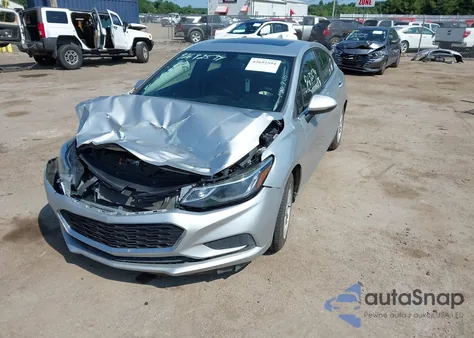 2017 Chevrolet Cruze Lt Auto z USA, uszkodzony, nr VIN 3G1BE6SM4HS561277